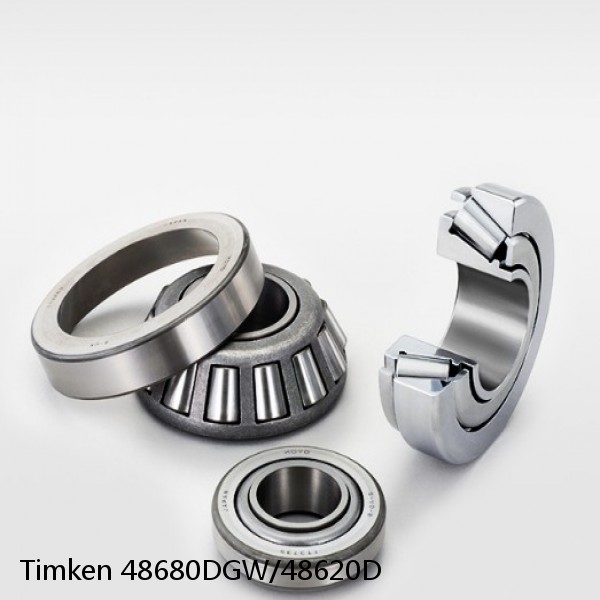 48680DGW/48620D Timken Tapered Roller Bearings #1 image