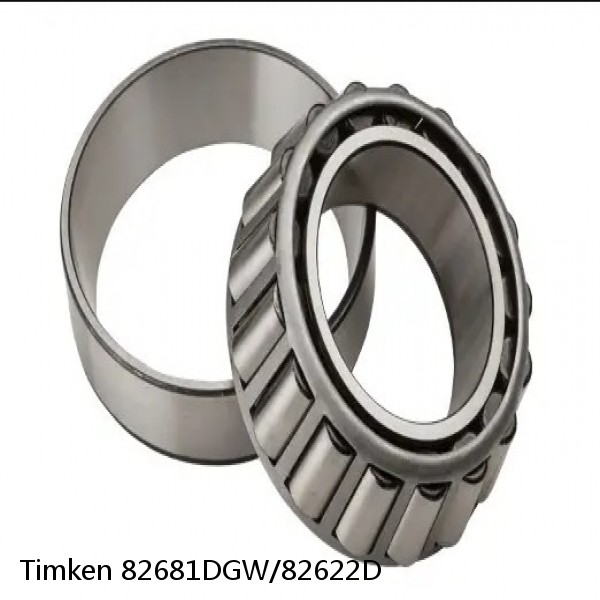 82681DGW/82622D Timken Tapered Roller Bearings #1 image