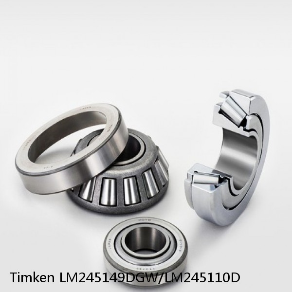 LM245149DGW/LM245110D Timken Tapered Roller Bearings #1 image