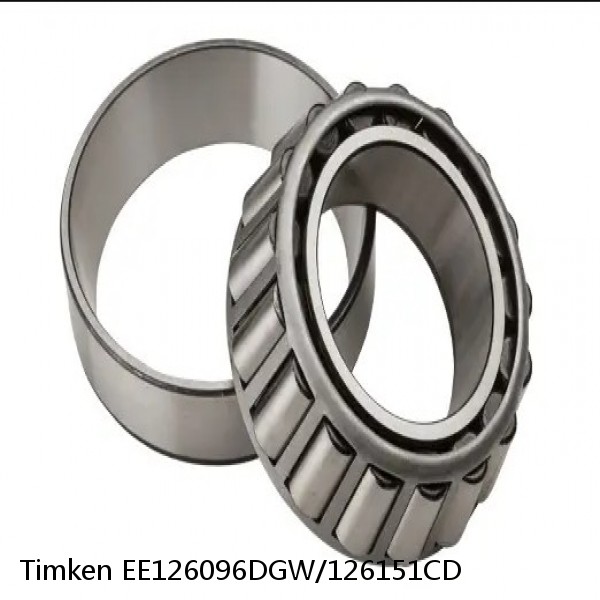 EE126096DGW/126151CD Timken Tapered Roller Bearings #1 image