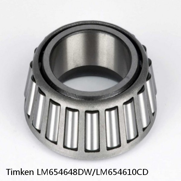 LM654648DW/LM654610CD Timken Tapered Roller Bearings #1 image