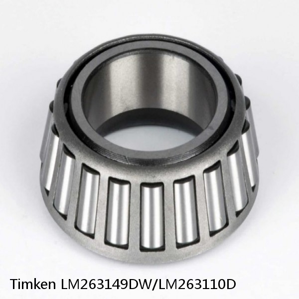 LM263149DW/LM263110D Timken Tapered Roller Bearings #1 image