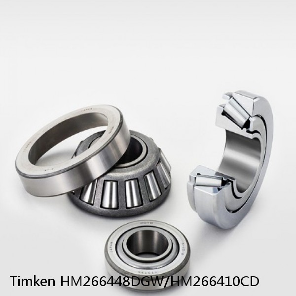 HM266448DGW/HM266410CD Timken Tapered Roller Bearings #1 image