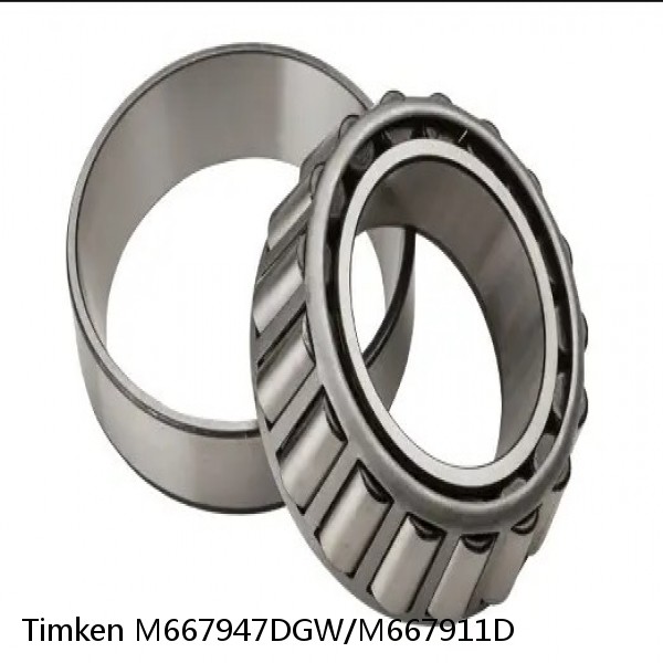 M667947DGW/M667911D Timken Tapered Roller Bearings #1 image