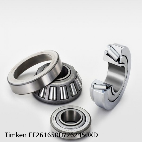 EE261650D/262450XD Timken Tapered Roller Bearings #1 image