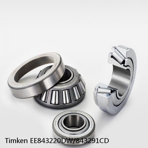 EE843220DW/843291CD Timken Tapered Roller Bearings #1 image