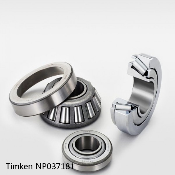 NP037181 Timken Tapered Roller Bearings #1 image