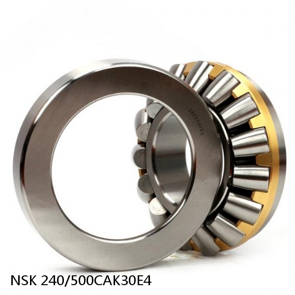 240/500CAK30E4 NSK Spherical Roller Bearing #1 image