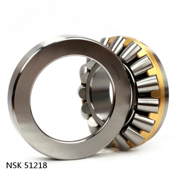 51218 NSK Thrust Ball Bearing #1 image