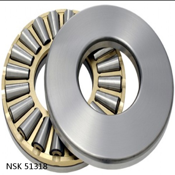 51318 NSK Thrust Ball Bearing #1 image